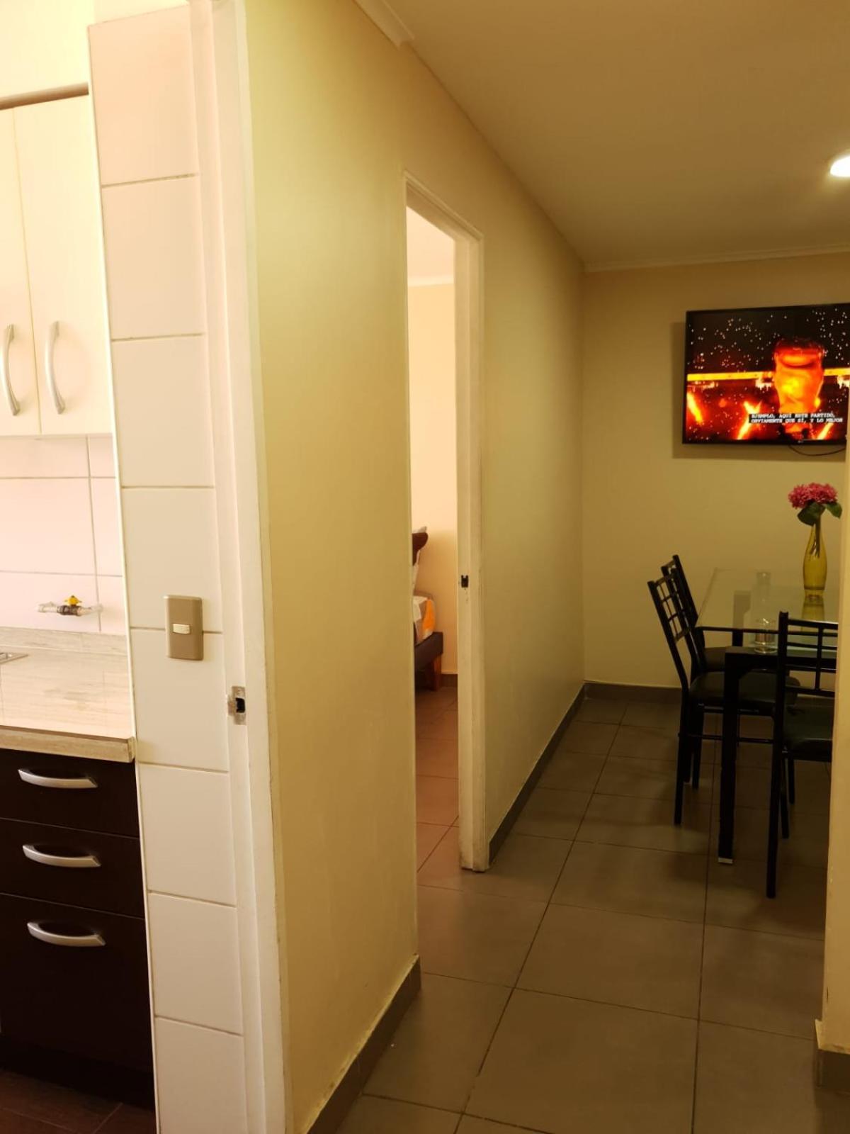 Departamento Centro R&M Appartement Santiago Buitenkant foto