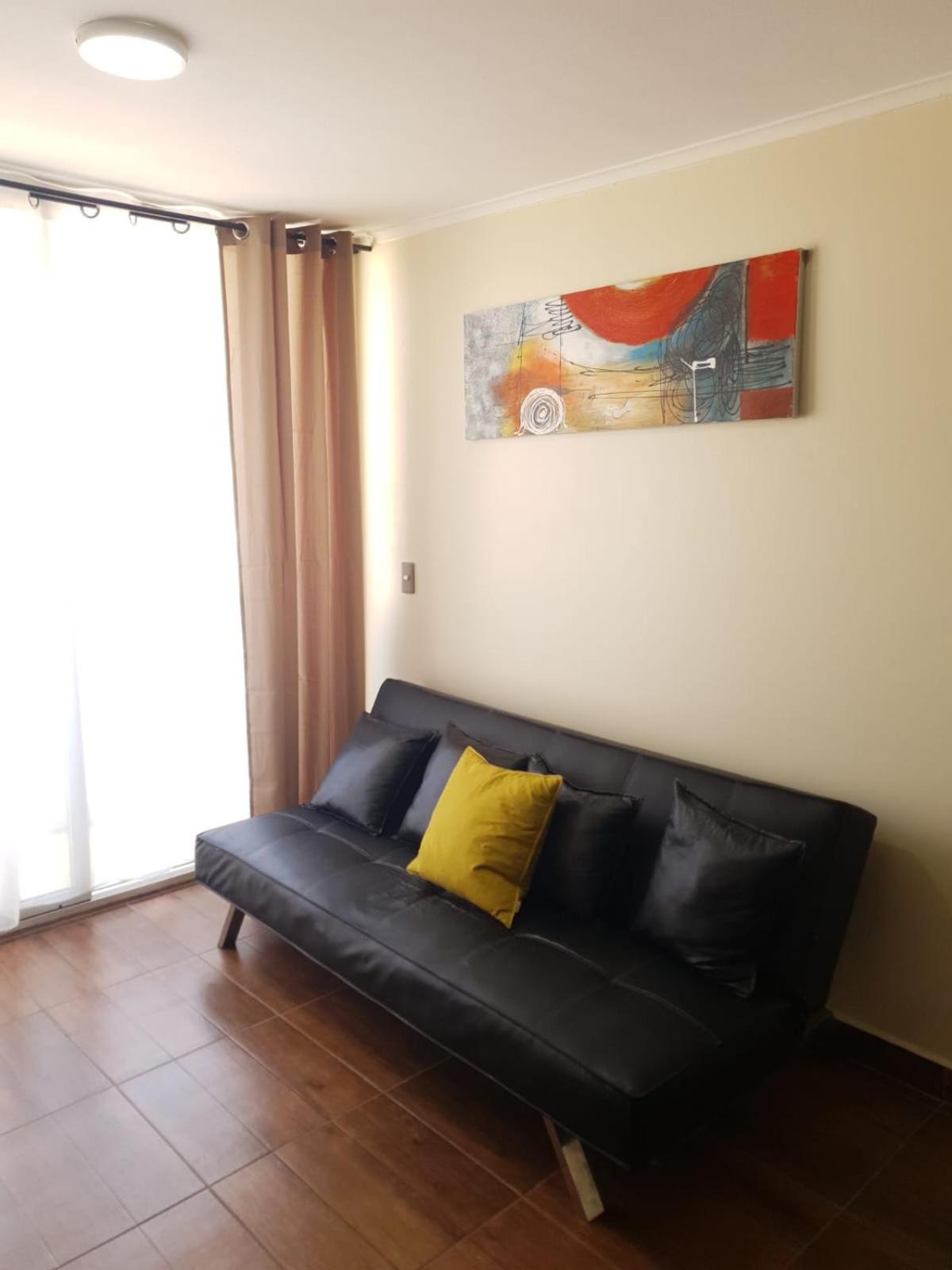 Departamento Centro R&M Appartement Santiago Buitenkant foto