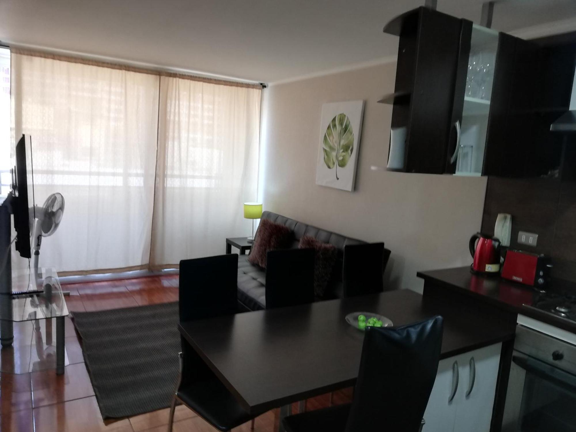 Departamento Centro R&M Appartement Santiago Buitenkant foto